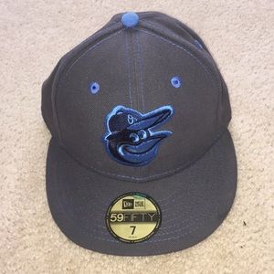 Brand new oriole's fitted hat (never worn)